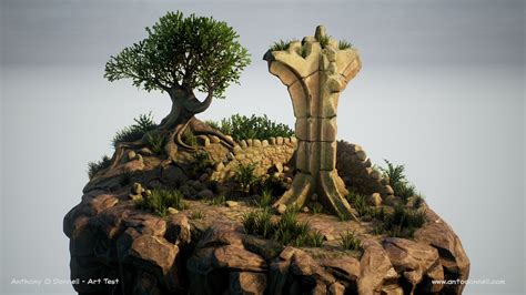 ArtStation - AOD - Art Test