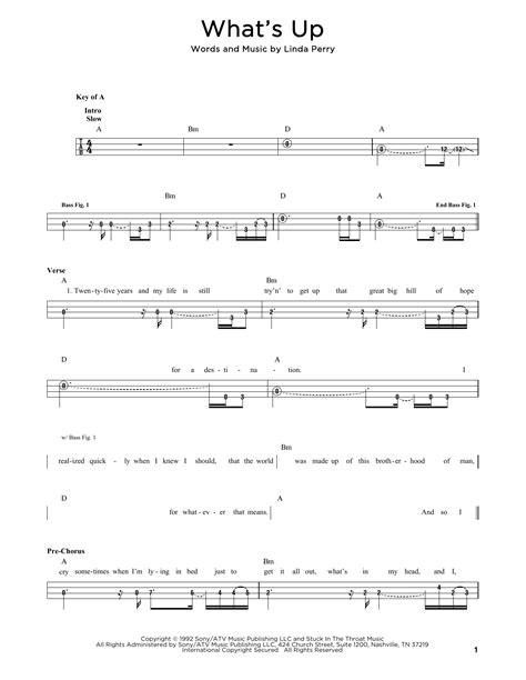 Four Non Blondes What's Up Lyrics 4