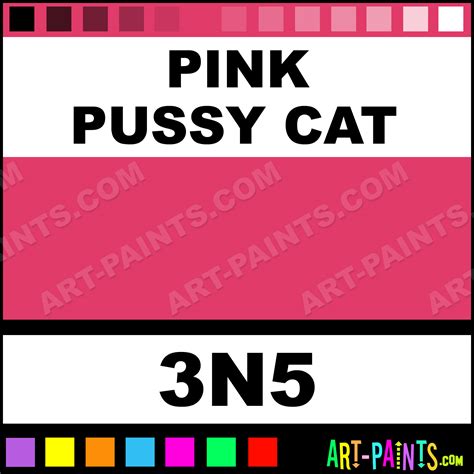Pink Pussy Cat Millenium Tattoo Ink Paints - 3N5 - Pink Pussy Cat Paint