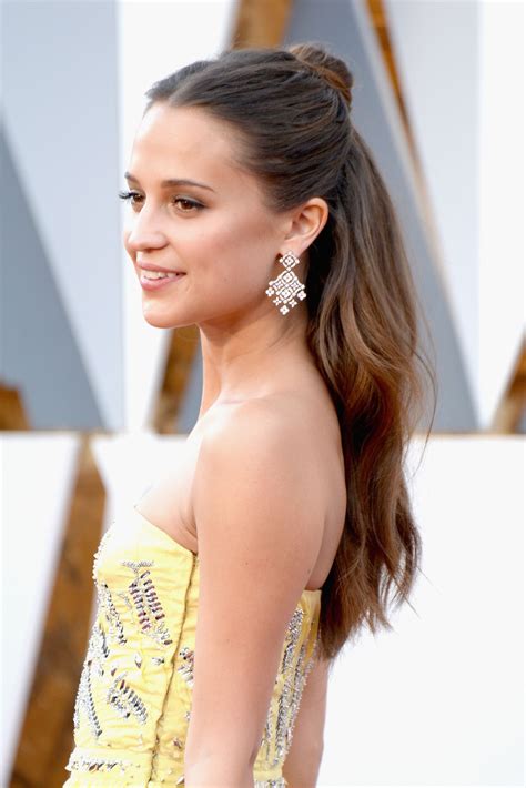 Alicia Vikander Height Cm - Lani Shibles
