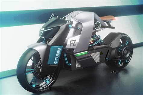 Iranian-Indian automotive designer renders the Yamaha FZ for the ...