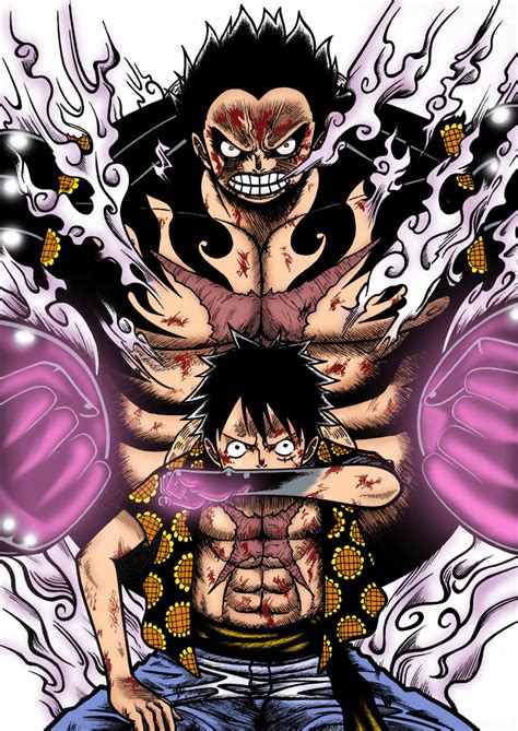 Luffy Gear 4 Wallpapers - Top Free Luffy Gear 4 Backgrounds ...