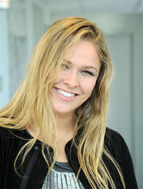 Ronda Rousey In The Nude