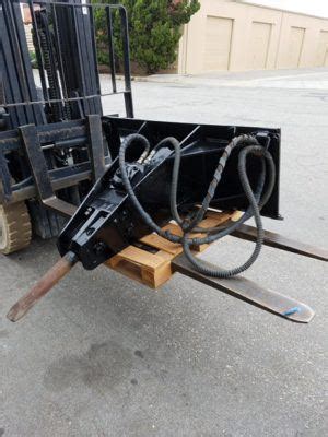 Skid Steer Breaker/Hammer Attachment - KDR Equipment