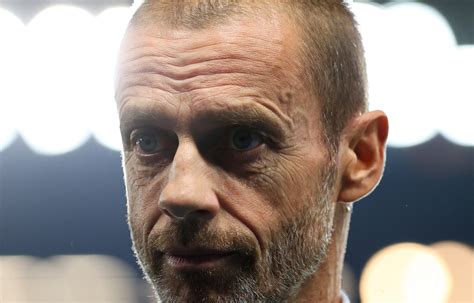 Ceferin admits UEFA 'failure' over botched Champions League draw
