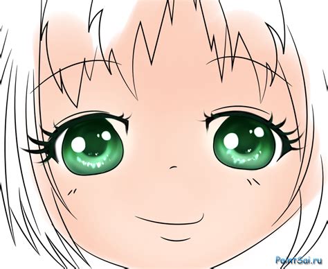 Как нарисовать глаза в стиле аниме » Cкачать Paint tool SAI бесплатно ...