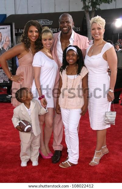 Terry Crews Family World Premiere Get Stock Photo 108022412 | Shutterstock