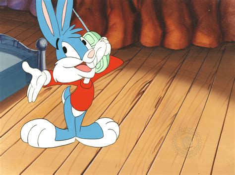 Tiny Toons Original Production Cel: Buster Bunny in 2022 | Looney tunes ...