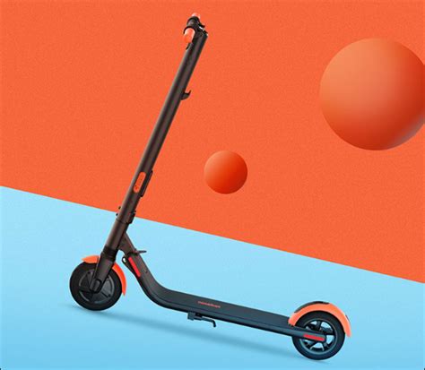 Xiaomi представила складной электросамокат Ninebot ES1L