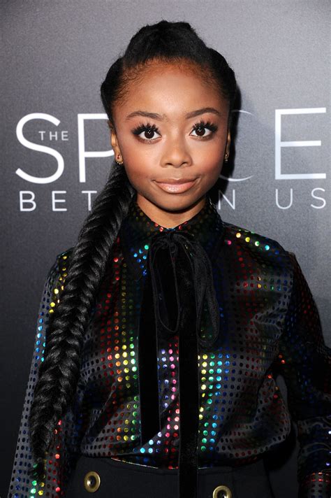 Classify Skai Jackson