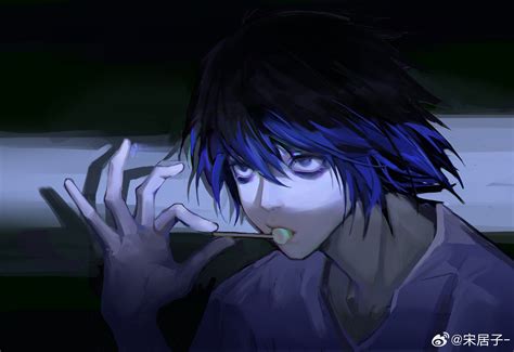 L Lawliet - DEATH NOTE - Image by songjuzi581 #4073669 - Zerochan Anime