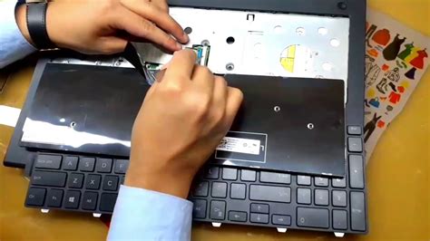 How To Replace Keyboard Of A Laptop | Keyboard Repair | HG TECH - YouTube