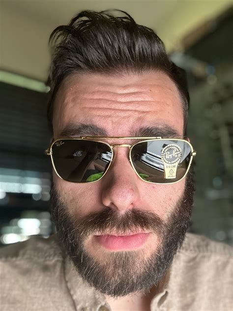 Ray-Ban New Caravan RB3636 55mm 9196/31 Gold G-15 Italy – Shade Review