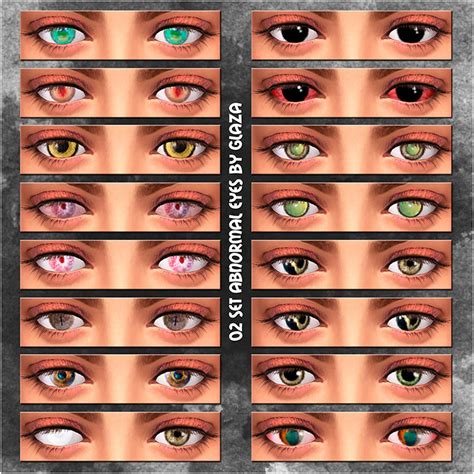 Sims 4 Cc Eye Colors | Coloring Pages