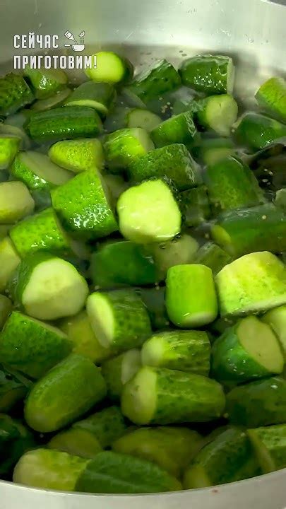 Маринованные огурцы по фински на зиму: я уже третье лето готовлю их ...