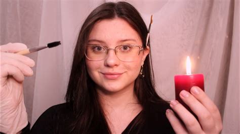 Асмр расслабление визуальными триггерами и полуразборчивым шепотом ...