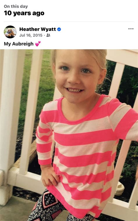 what day was aubreigh wyatt born 10