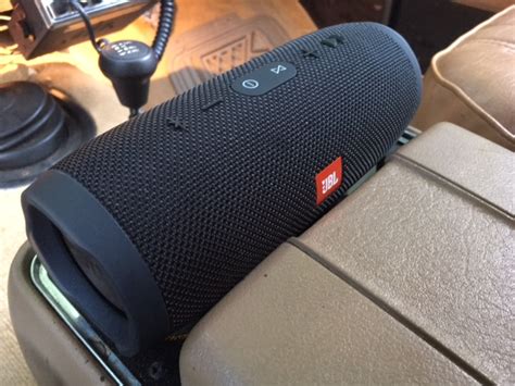 Modern Tunes in a Vintage Car: The JBL Charge 3 Bluetooth Speaker ...