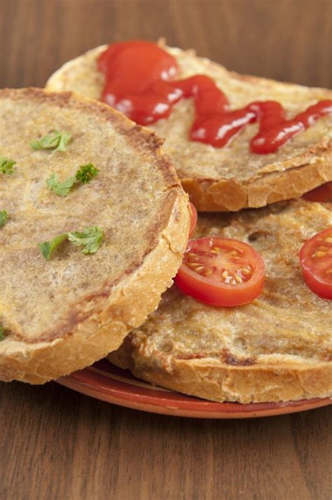 Princesa S Kajma - Traditional Bulgarian Breakfast Stock Image - Image ...