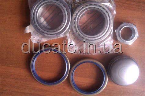 Передний подшипник ступицы Fiat Ducato 230 (1994-2002) R15, 71714450 ...