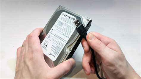 КАК ПОДКЛЮЧИТЬ ЖЕСТКИЙ ДИСК ЧЕРЕЗ USB - YouTube