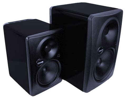 Mackie Intros HRmk2 High-Resolution Studio Monitor Series – Synthtopia