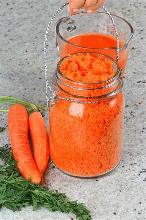 Carrot Juice Making at James Aviles blog