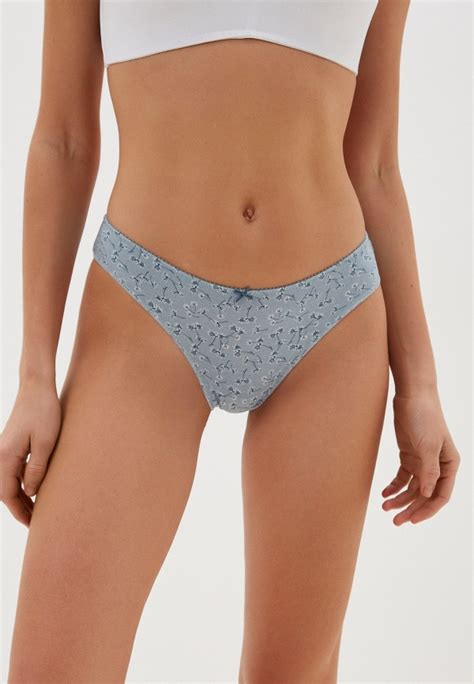 Трусы 7 шт. women'secret HIPSTER BRIEF, цвет: белый, RTLADD810701 ...
