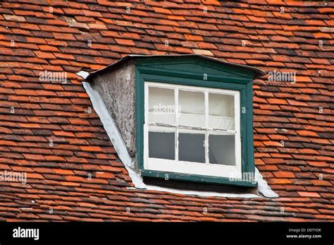 Georgian dormer window Stock Photo - Alamy