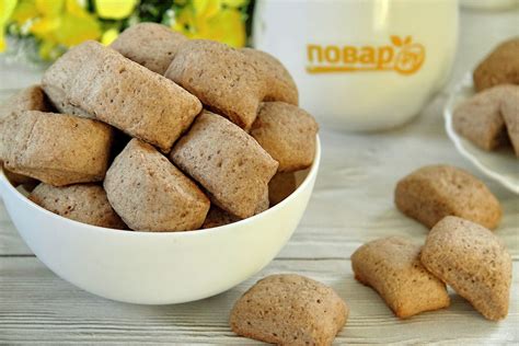 Шоколадные подушки - пошаговый рецепт с фото на Повар.ру
