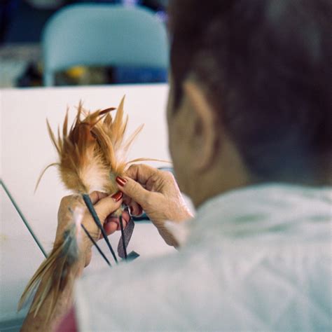 Making of Hawaiian Feather Kahili | Kodak Portra 800 — LISA K CHO