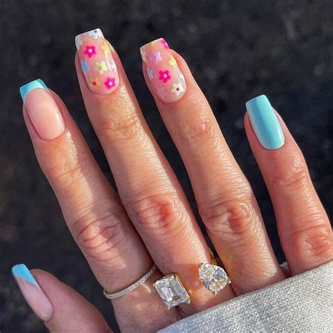 26 Amazing Summer Floral Nail Design Ideas 2025 - Beauty Bruh