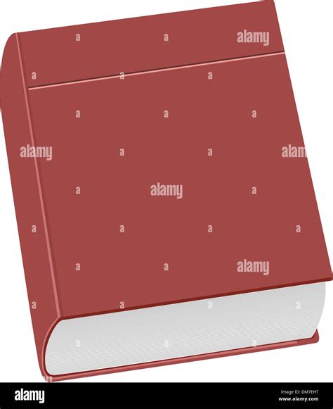 realistic illustration closed book stock vector image art alamy
