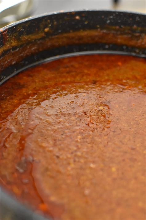 Kuah Kacang Resepi Mak Paling Sedap - Buat Orang Lapo