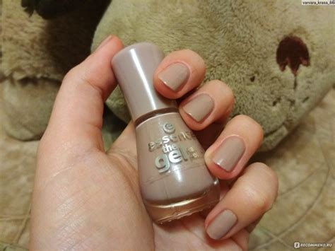 Лак для ногтей Essence the gel nail polish - «Лак для ногтей Essence ...