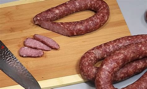 Домашняя копченая колбаса за три часа: делаем настоящую Краковскую
