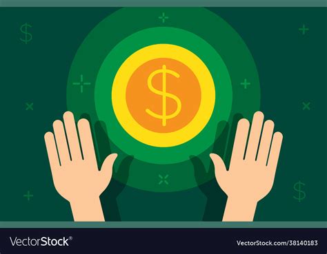 business  finance category flat minimal style vector image