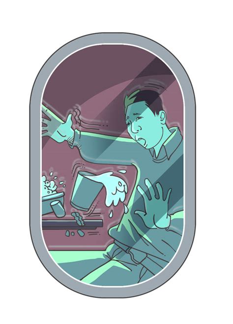 Severe turbulence: how travellers can stay safe during their flight