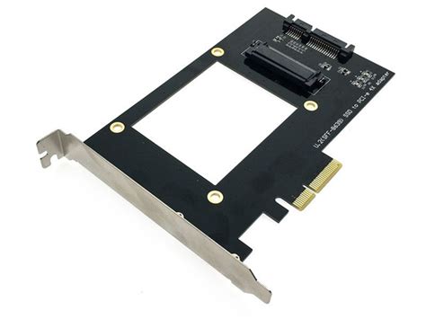 Контроллер Espada PCI-E U2 SFF-8639 для NVMe SSD PCIEU2A ver2 - купить ...
