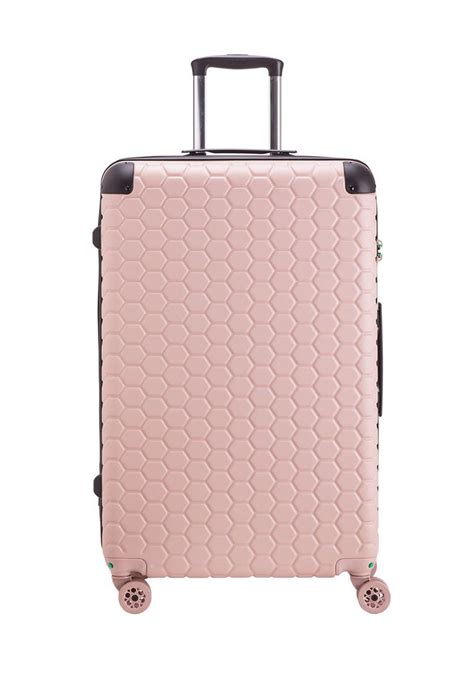 Чемодан Carpisa GOTECH, цвет: розовый, MP002XW19OAP — купить в интернет ...