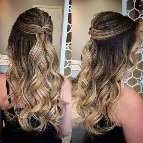 Penteado Cabelo Médio Solto