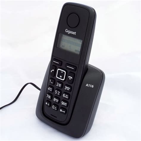 Gigaset A116 черный