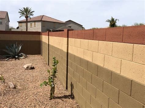 Decorative Painting Cement Block Walls | Shelly Lighting