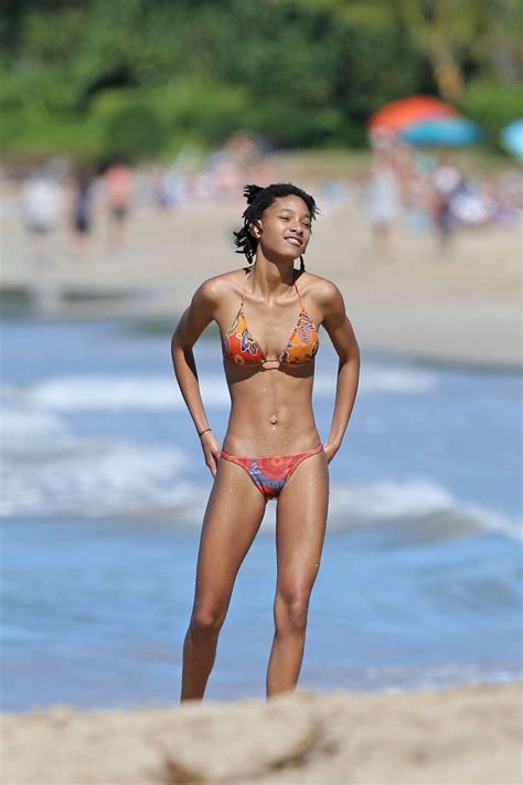 Willow Smith in Bikini at a Beach in Hawaii – GotCeleb