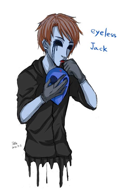 Eyeless Jack by DeluCat on DeviantArt