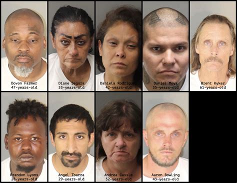 Operation "Street Sweeper" Nets over 100 Arrests along Magnolia Avenue