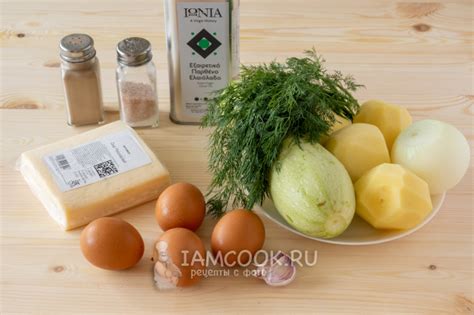 Запеканка из кабачков и картофеля на сковороде — рецепт с фото пошагово ...