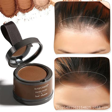 New Hair Fluffy Powder Instantly Black Root Cover Up Natural Instant ...