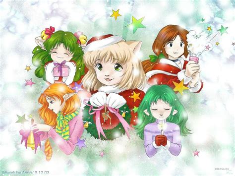 Новогодние обои (4 штуки)
