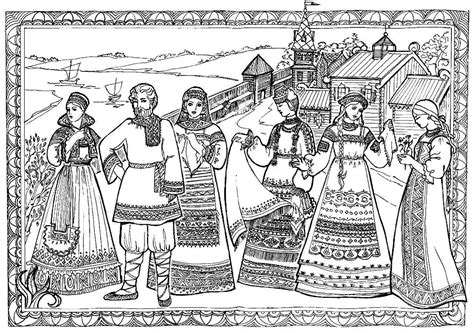 СЛАВЯНСКИЙ ТЕРЕМ | ВКонтакте | Ausmalbilder, Ausmalen, Malbilder